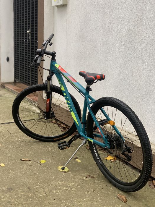 Bicicleta ca si noua a fost folosita de cateva ori