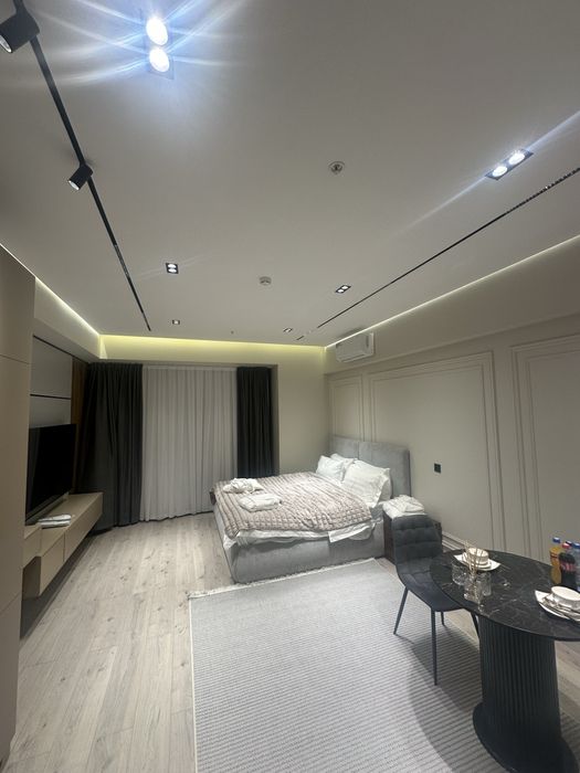 NRG U-TOWER Аренда 1к Люкс Посуточная Квартира Sutkalik Arenda