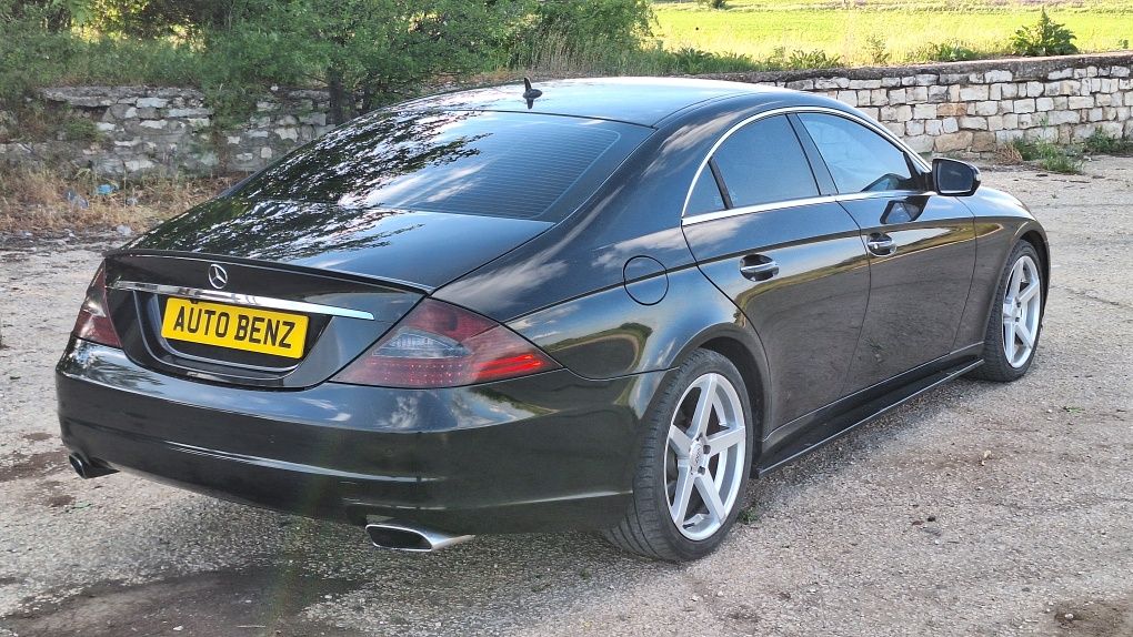 На части! CLS 320CDI om642 Facelift