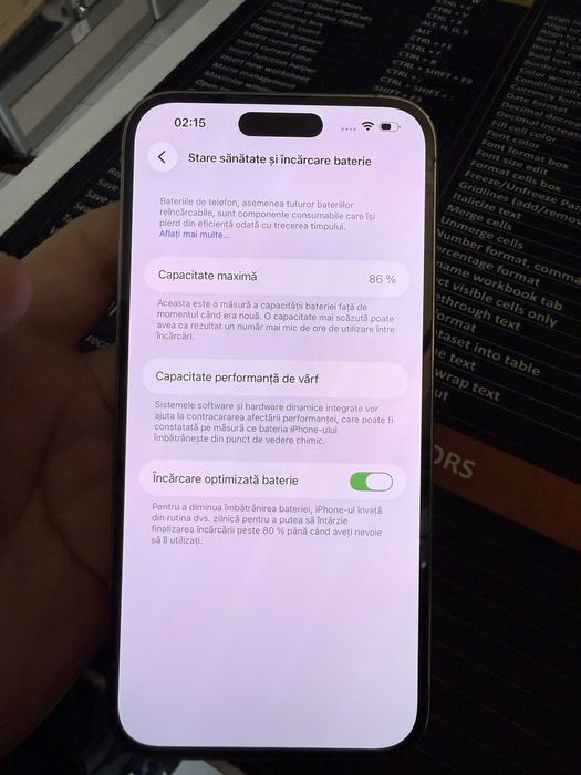 Iphone 14 Pro Max Gold 128GB stare foarte bună