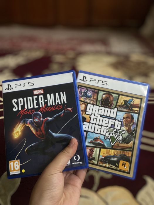 Продаю игры для пс5