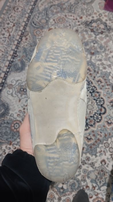 Барцовки, JB Elite, Asics белый