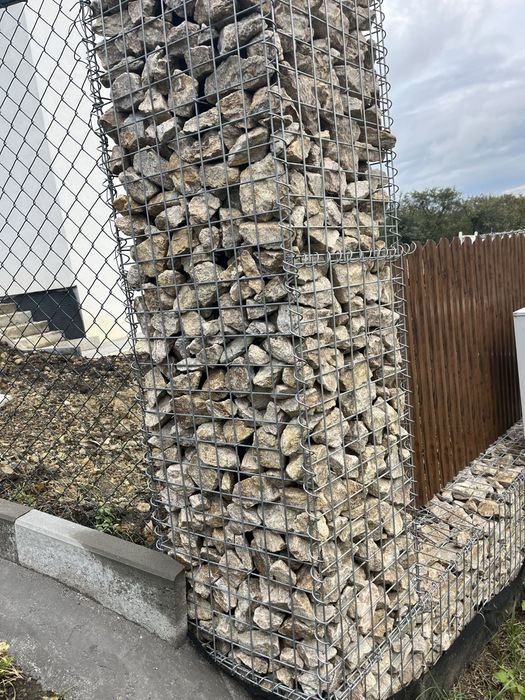 Plasa sudata zincata dreapta nu bordurata garduri