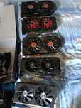 Componente rig complet mining