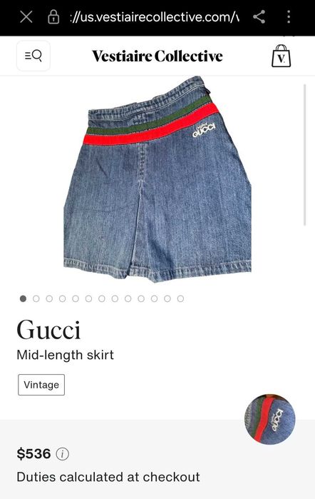 Детска пола Gucci