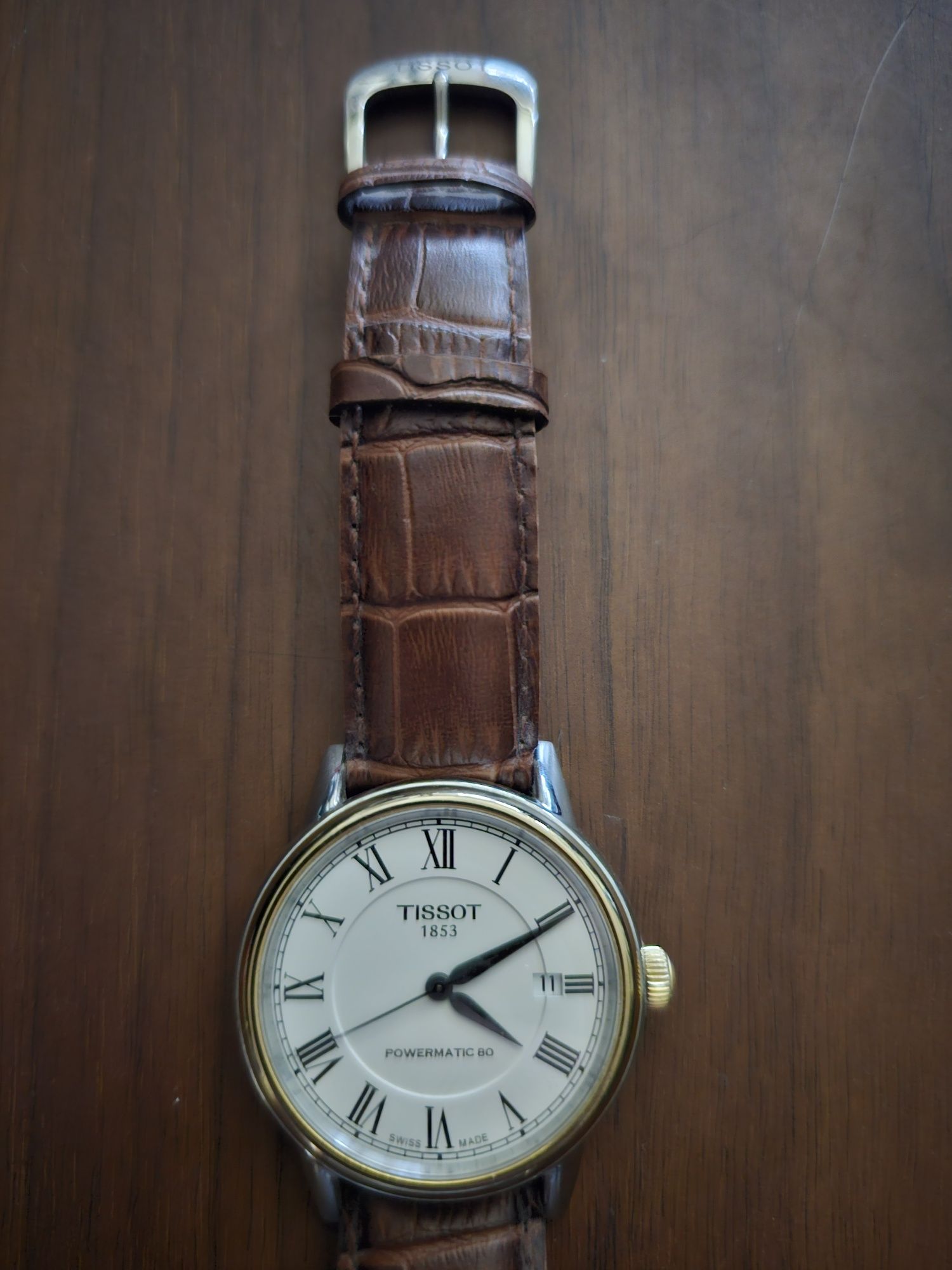 Vand ceas Tissot powermatic 80