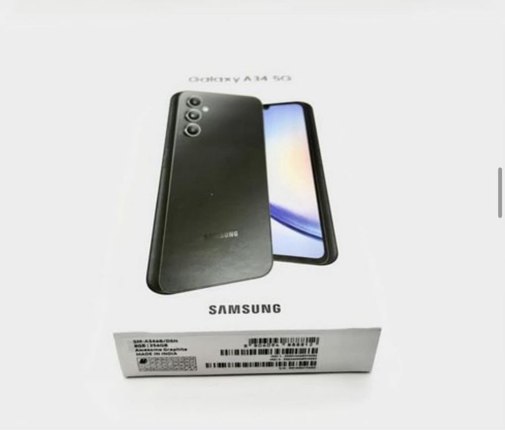 Samsung Galaxy A34 Graphite 256 Gb-sigilat-garantie