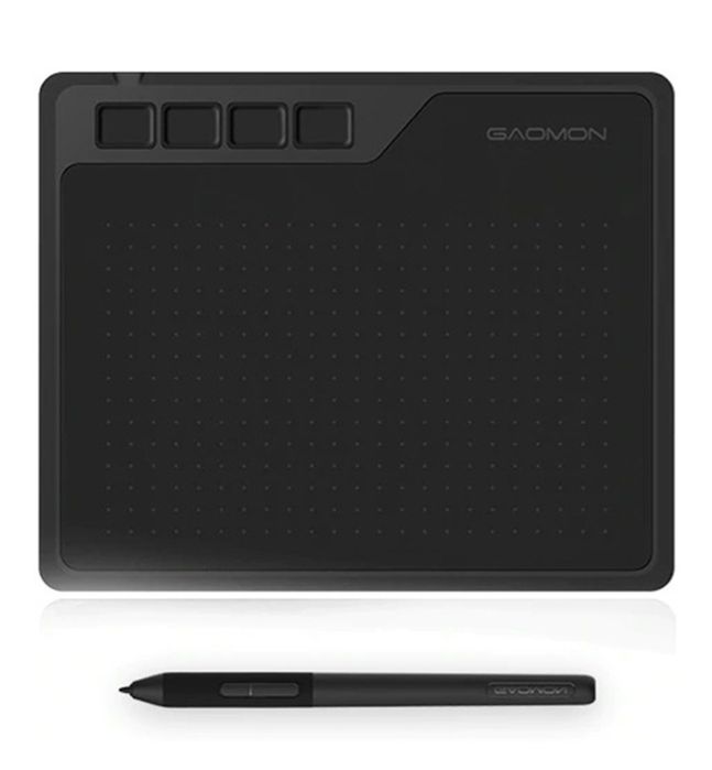 Графический планшет GAOMON S620 черный новый