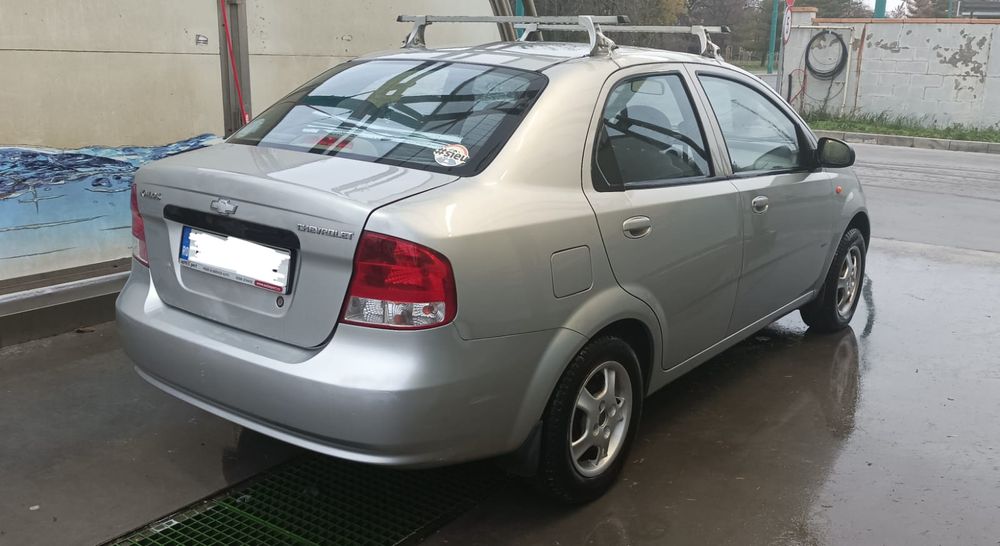 Vand Chevrolet kalos