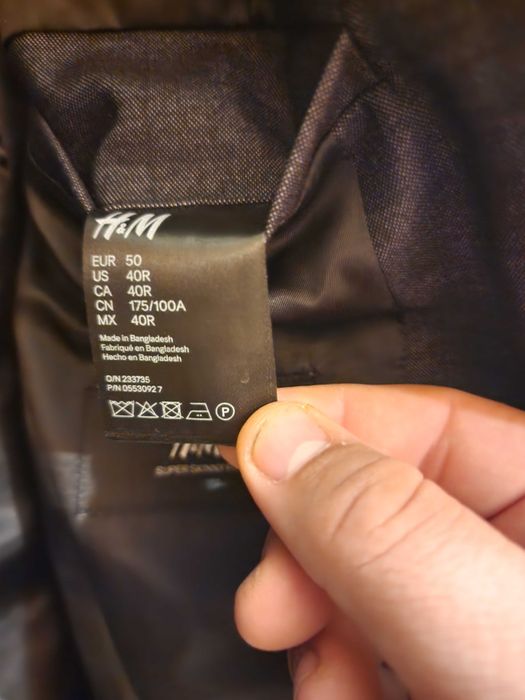 Sacou H&M calitate superioara