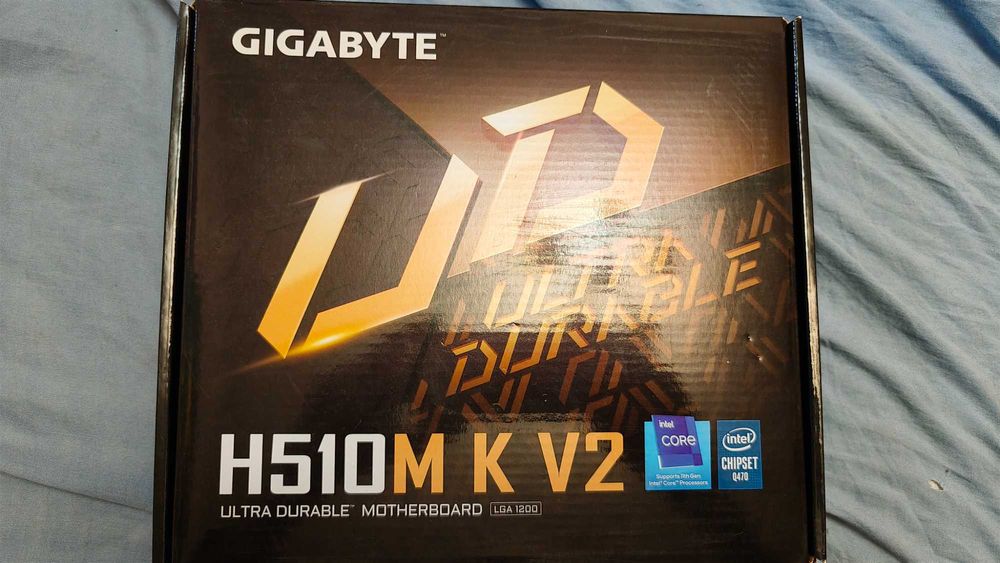 Материнская плата Asrock H510M HDV Lga 1200