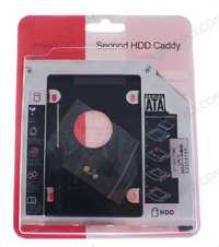 Optibay Caddy HDD/SSD. Адаптер для жесткого диска вместо DVD привода