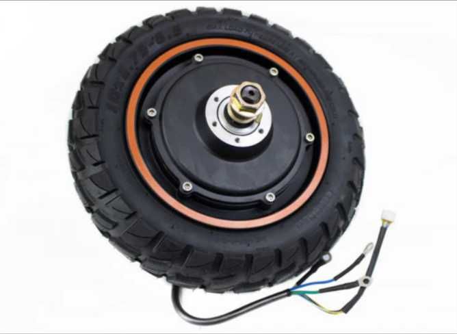 Двигател Мотор за тротинетка KUKIRIN G3 1200W с гума