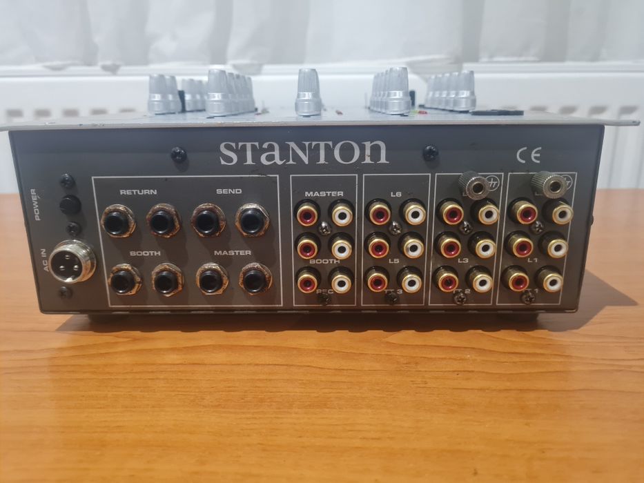 Mixer audio DJ STANTON SMX 401