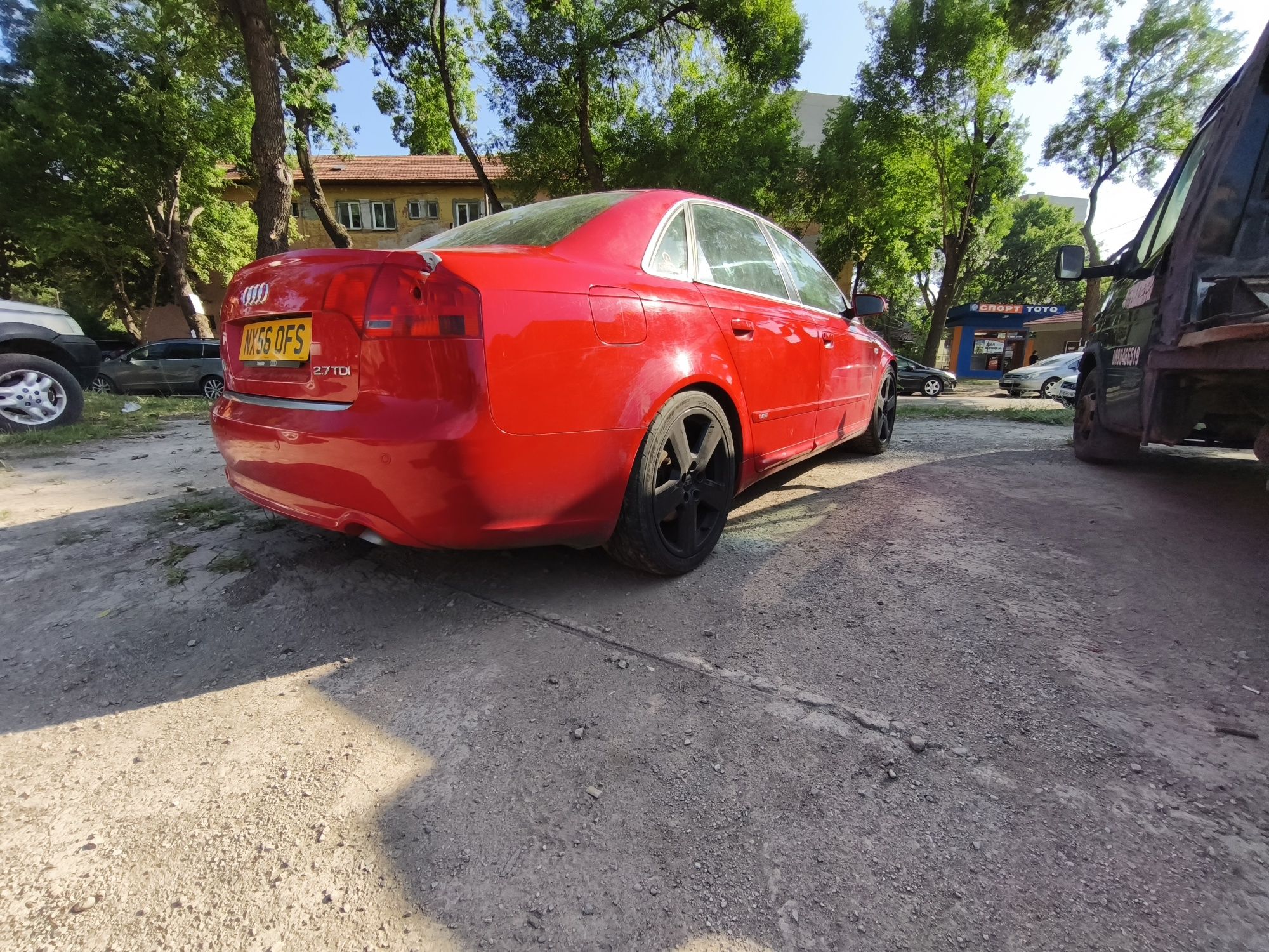 Audi A4 B7 2.7 TDI S-line