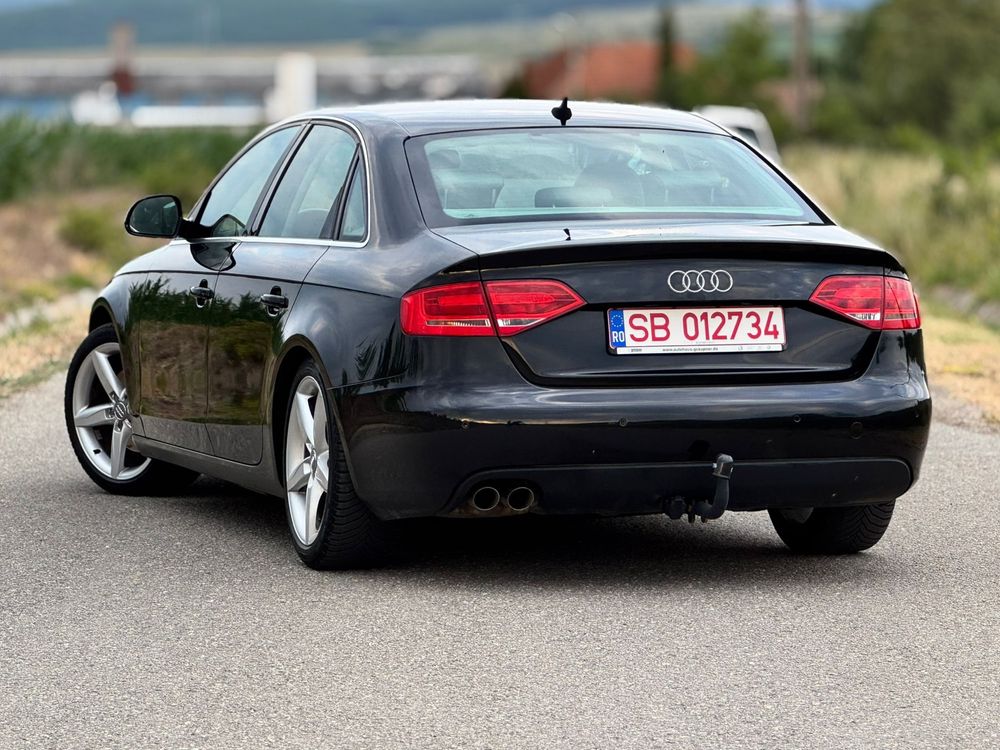 Audi A4 B8 2.0 TDI 140 Cp An 2009 6+1 Trepte *Led Navi Moduri condus*