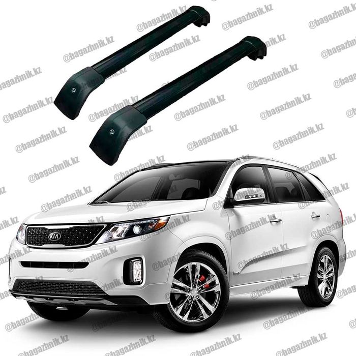 Продам поперечины (рейлинги, багажник) KIA Sorento (2021-24)