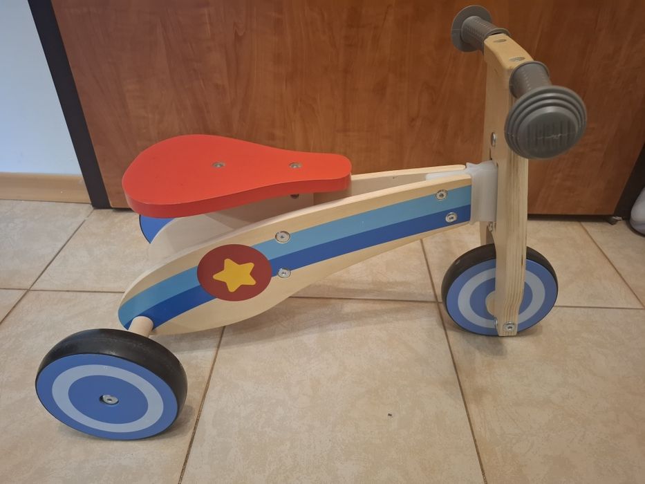 Дървено колело/триколка за дете