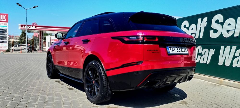 Vând/Schimb Range ROVER Velar Benzina Bi Turbo ***Superb***