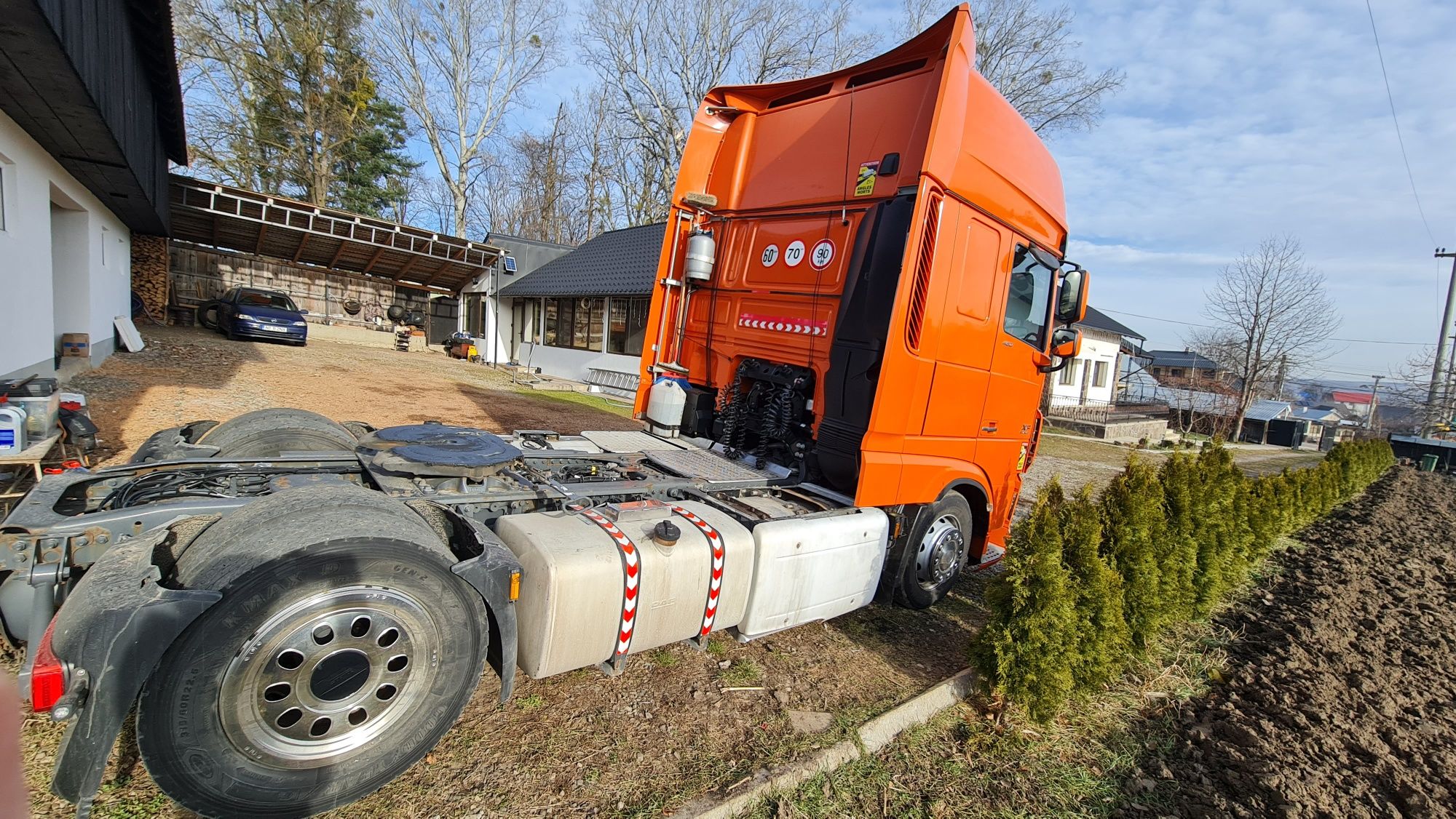 DE VANZARE Mercedes  Actros , DAF xf