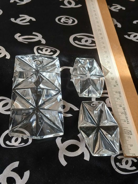 Хрустальные подвески на люстру