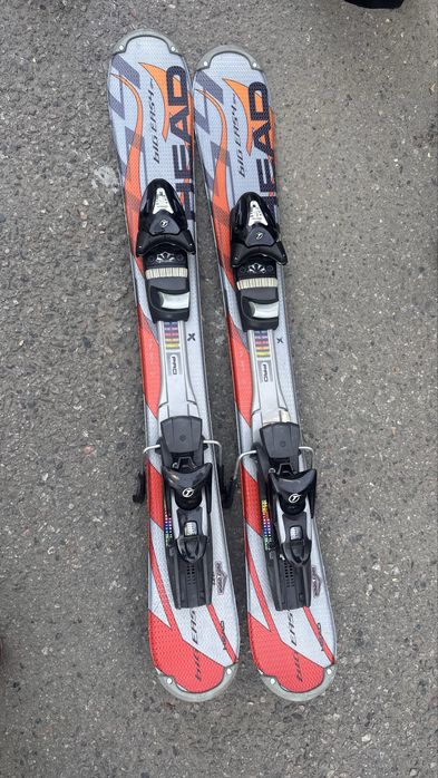 Лыжи, ботинки 4 пары