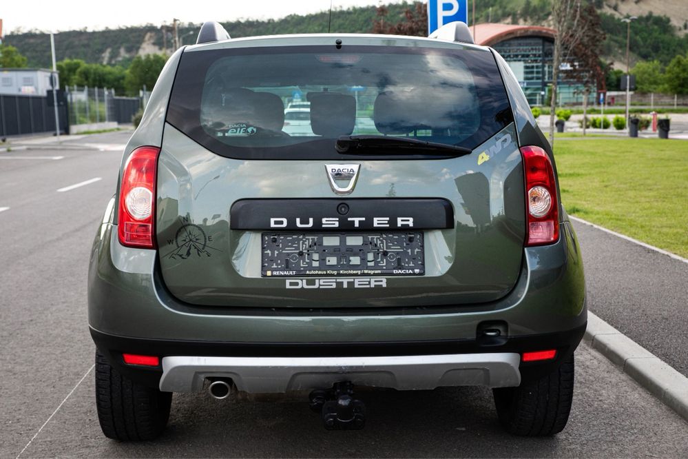 Dacia Duster 2013 4x4 Diesel 1.5 110 Cai