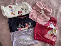 Lot 5 bluze fetite 98-104