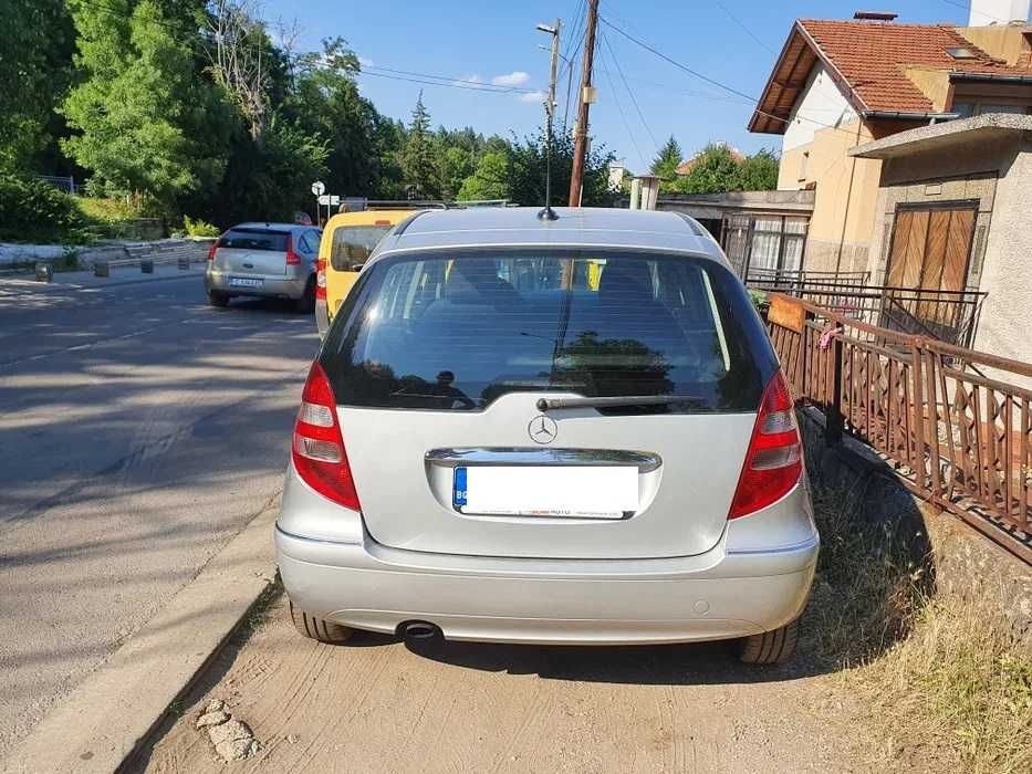 Mercedes Benz A150 Климатик