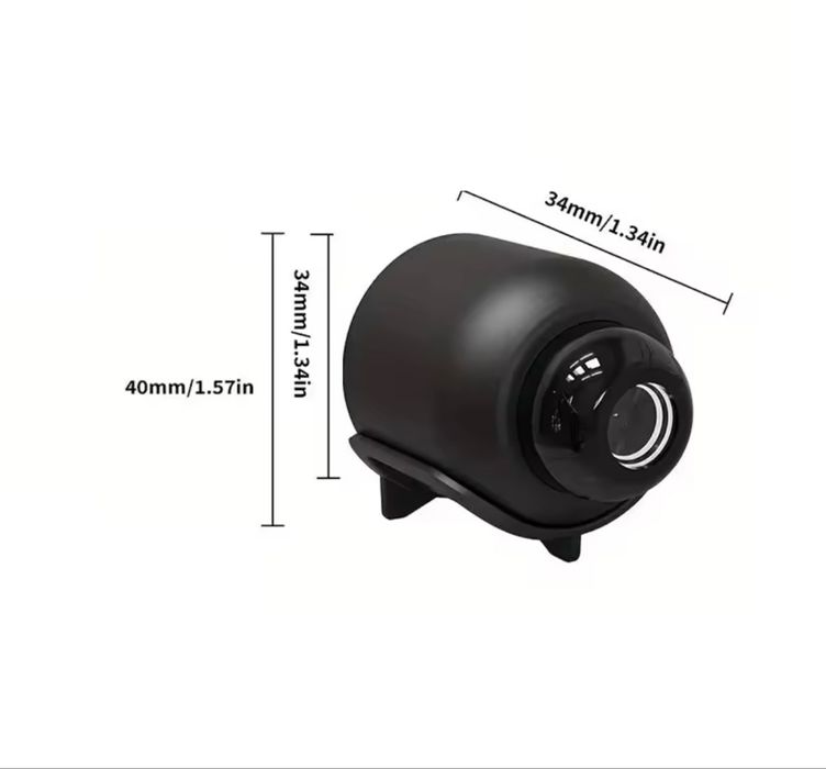 1080P FULL HD Mini WiFi Камера – Нощно Виждане , Аларма при Движение