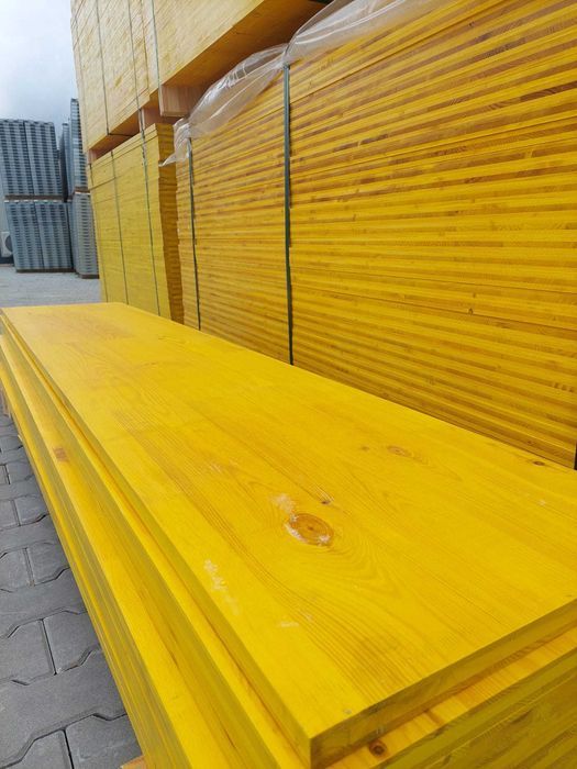 panouri galbene tip Doka cofraje