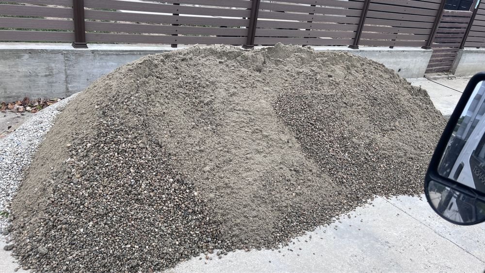 Balast, nisip, pietris - ideal pentru beton - livrare Bucuresti/ilfov