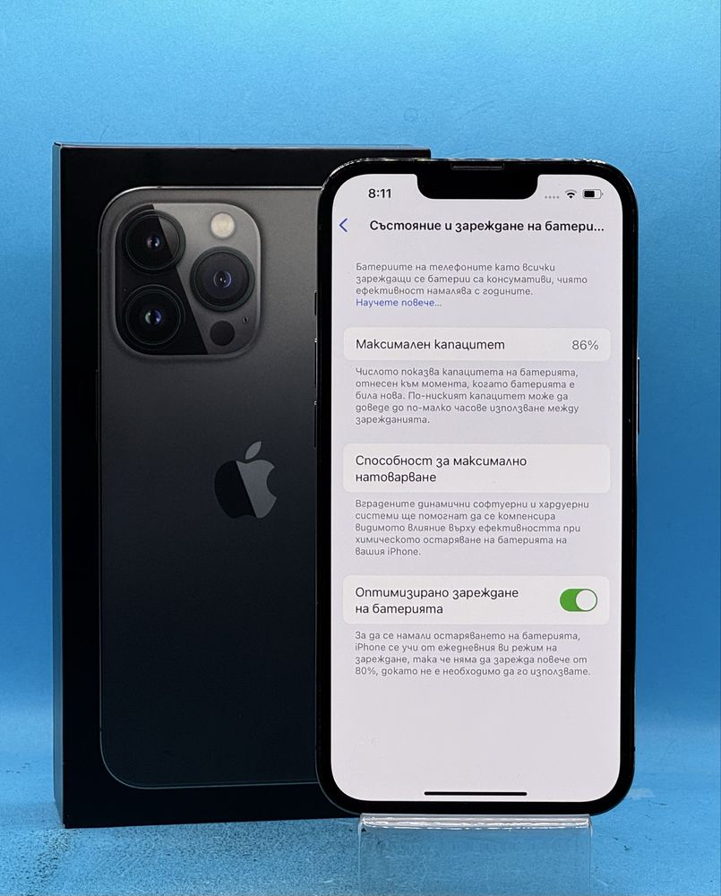 Apple iPhone 13 Pro, 256GB, 5G, Graphite