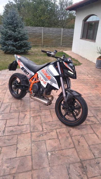 KTM 690 DUKE, Data Fabricatiei 06.2011