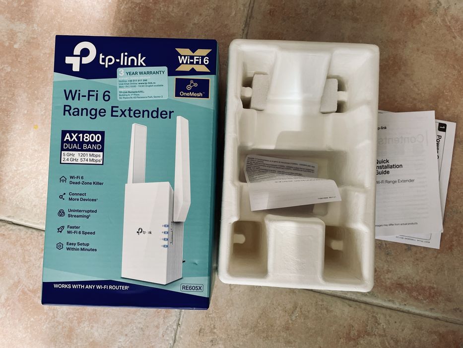 Tp-link роутер mr400 и репитер oneMesh re605x