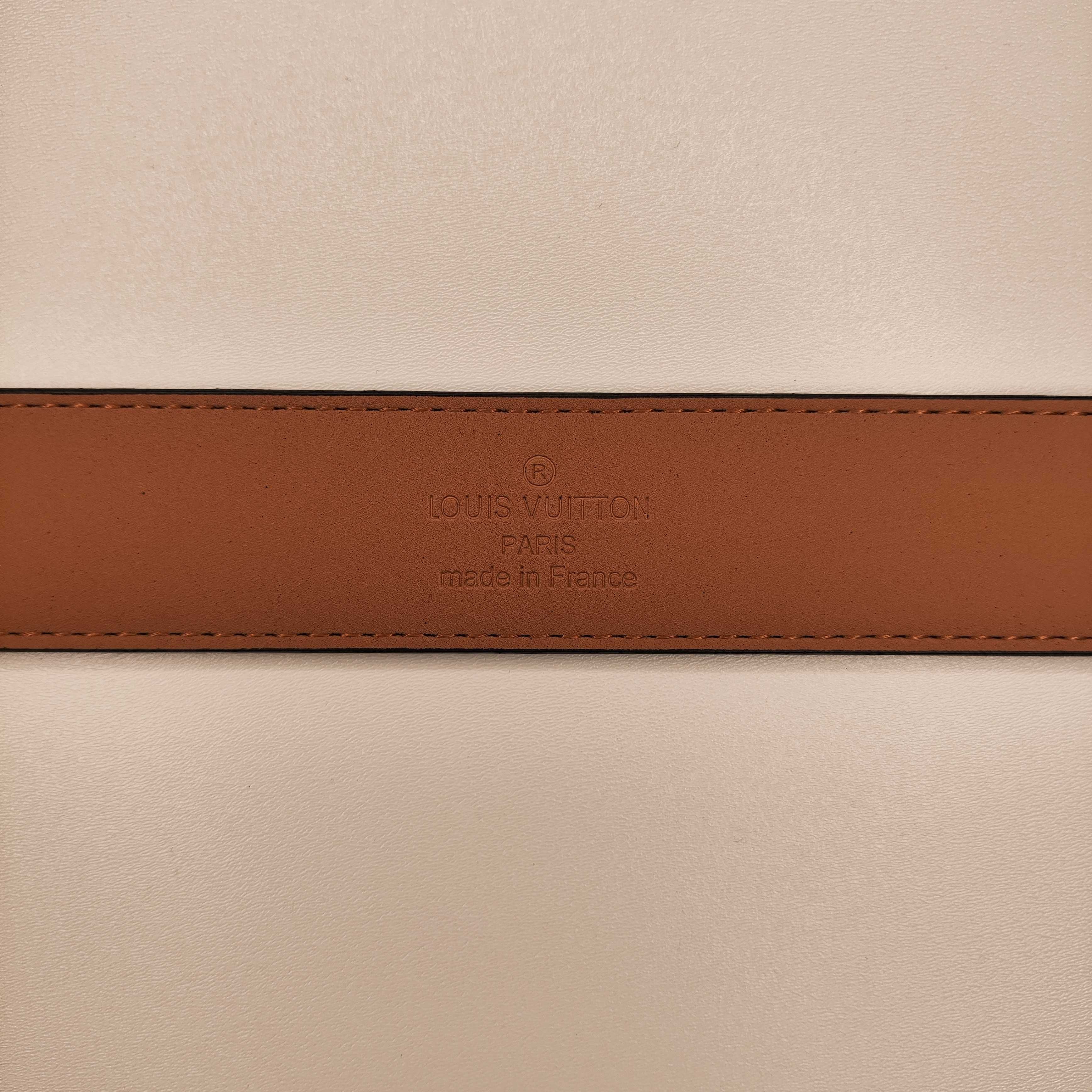 Колан Louis Vuitton мъжки LV черен