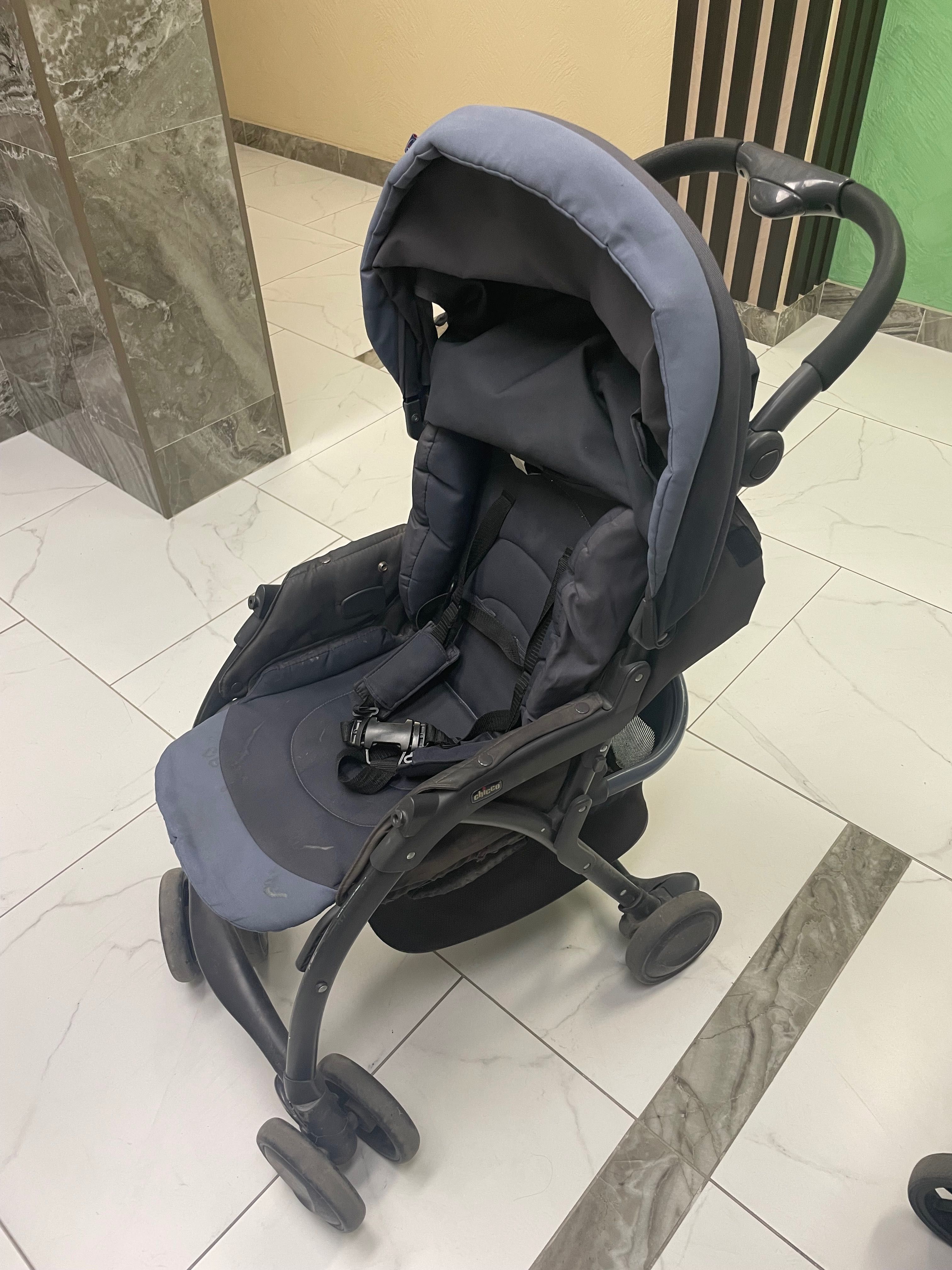 Прогулочная коляска Chicco Simplicity Plus, до 15 кг