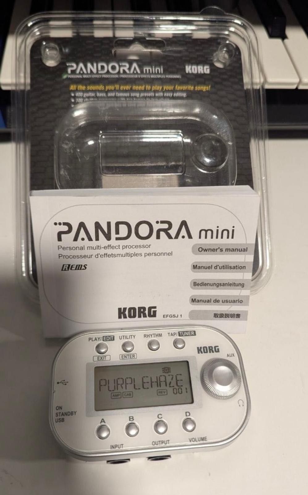 korg Pandora mini nou