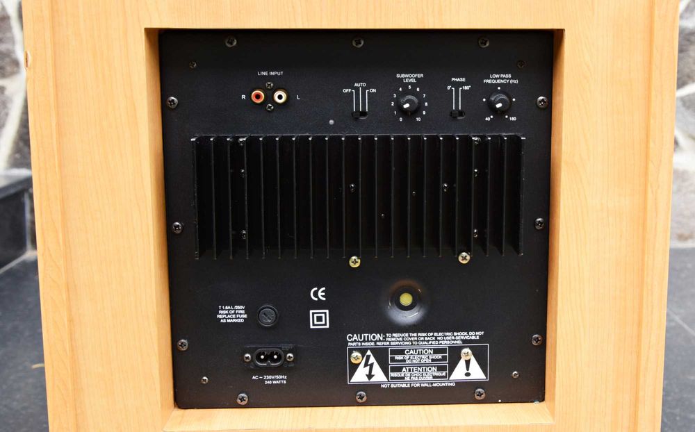 Subwoofer activ Mivoc SW 1500