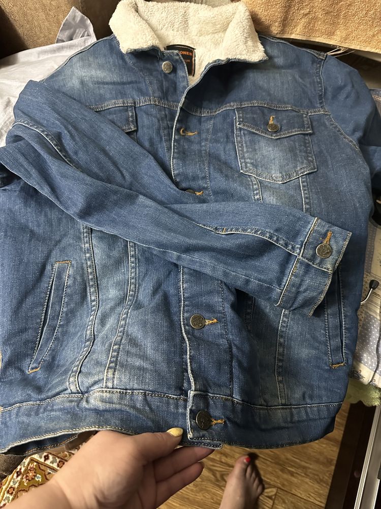 Куртка джинсовая мужская