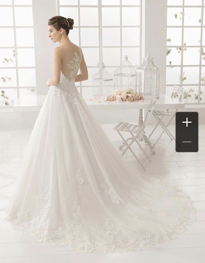 Свадебное платье бренда Rosa Clara