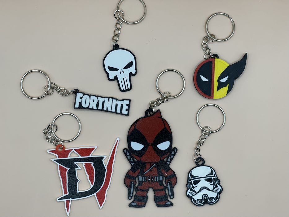 Ключодържатели различни видове