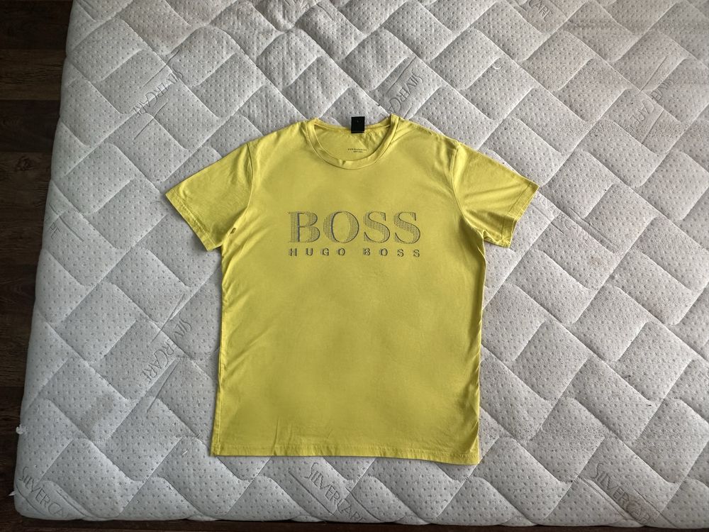 Hugo Boss оригинал мъжка тениска