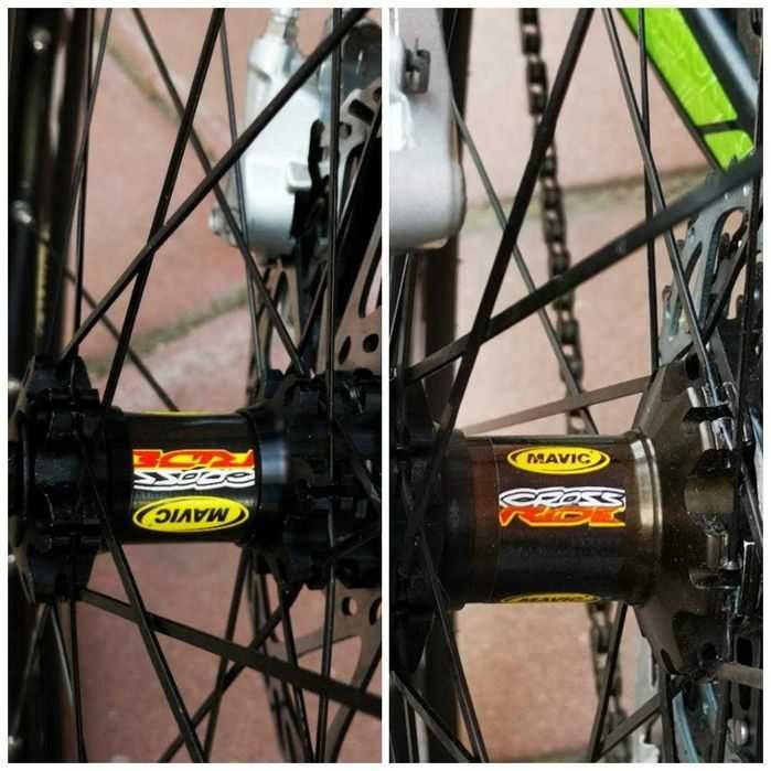 Карбонов MTB Bike Scott Genius Full Suspension 26цола