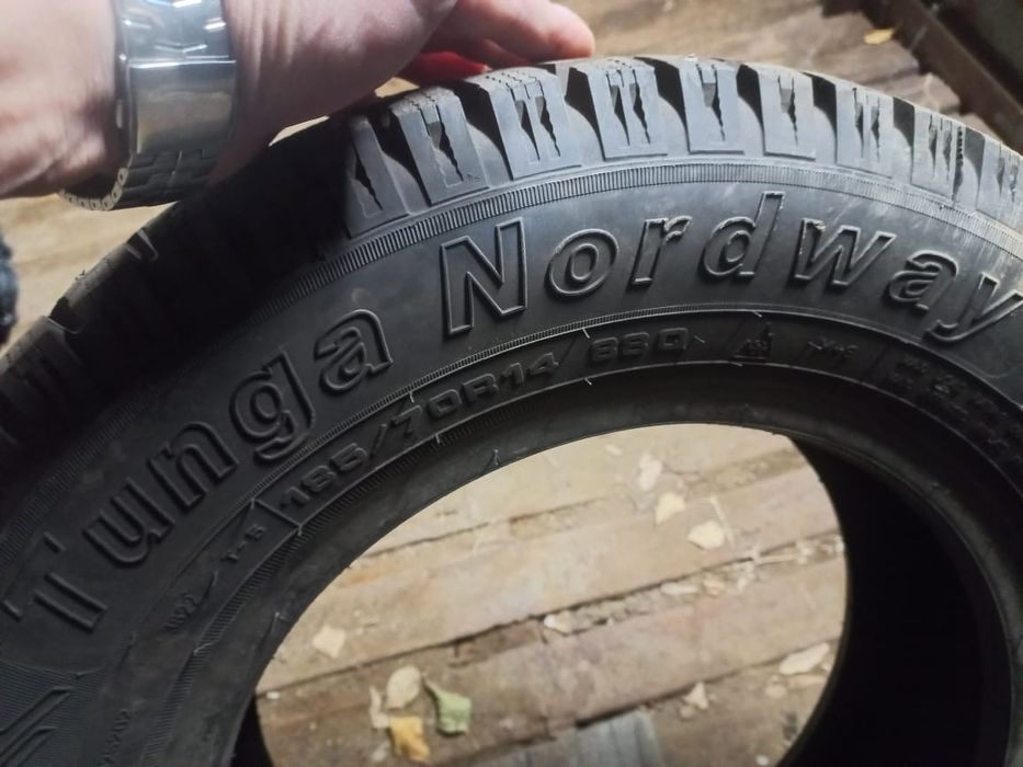 Шина "Тунга" 185 70R14. Новые. 2 шт. 20 000 т/шт.