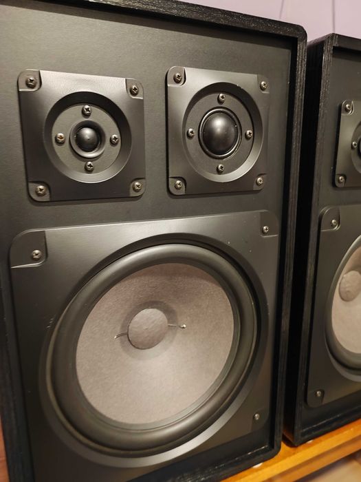 boxe Heco MK II seria 2, 100 wați bas 25cm NU JBL KEF BOSE B&W Sony