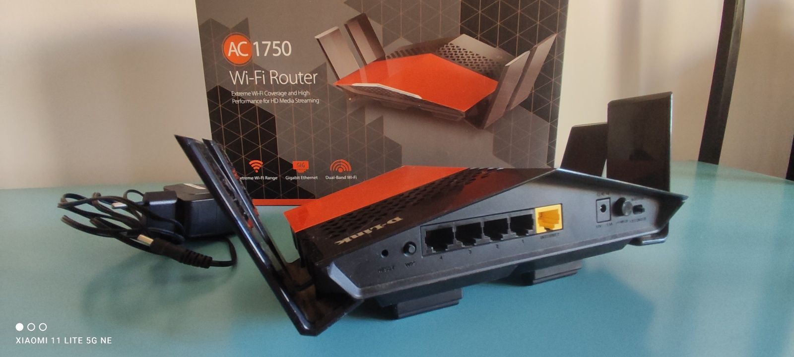 Router Wireless D-Link DIR-869 Dual Band AC1750