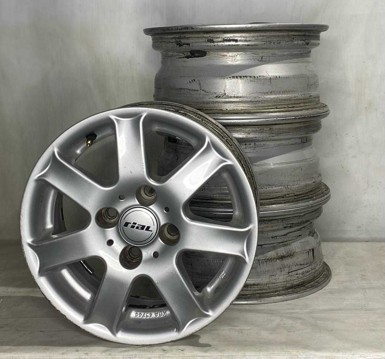 TitanAuto литые диски 4x108, 5x110 R14, R15