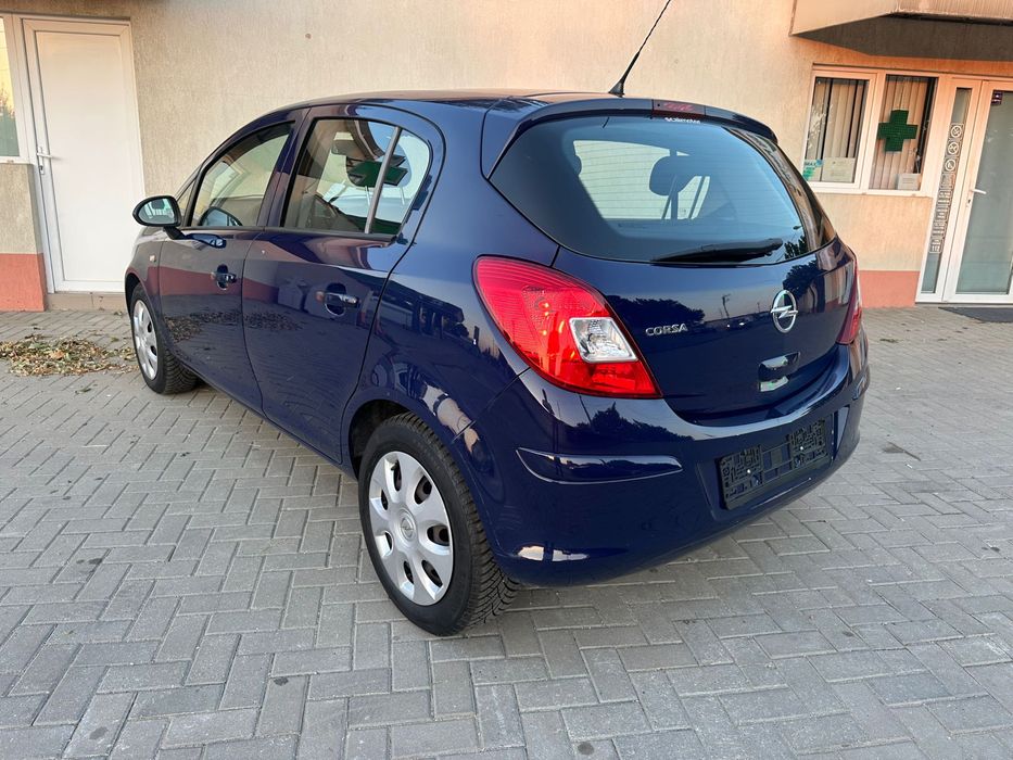 Opel Corsa D / benzina + GPL / euro 5