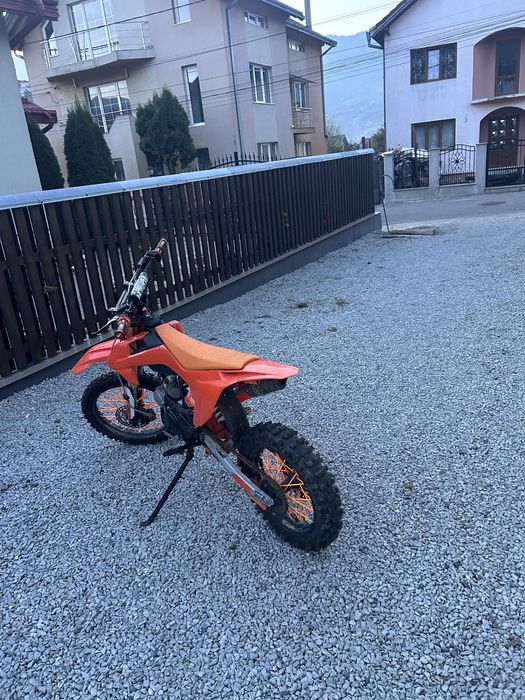 Cross ultra 125 cc roti 17 pe 14 ca nou